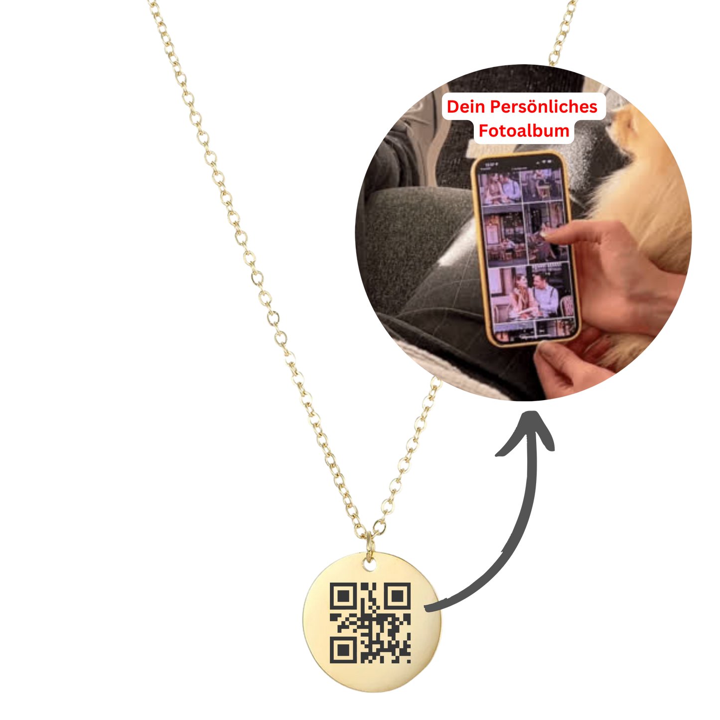 QR-Kette [Fotoalbum]